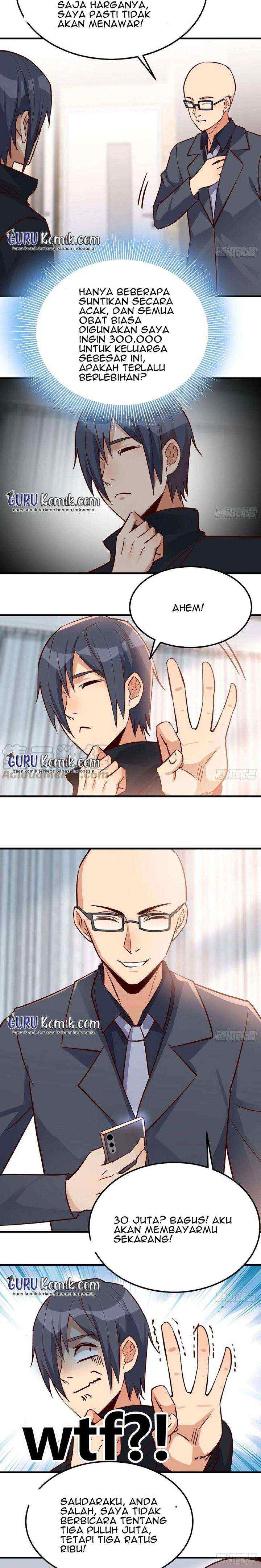 Full-level Peach Blossom Acupuncturist chapter 44 halaman 15