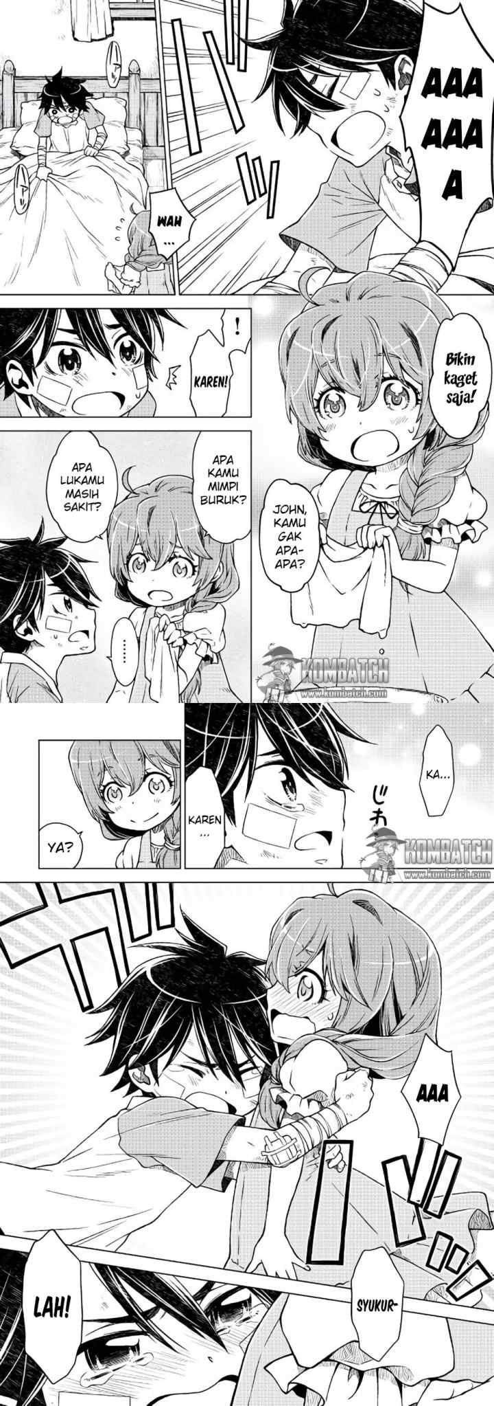 Hiraheishi wa Kako o Yumemiru chapter 6 halaman 6