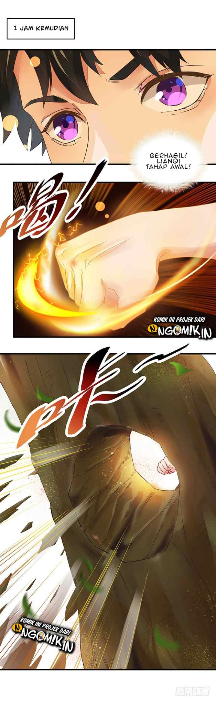 Rebirth City Deity chapter 2 halaman 18