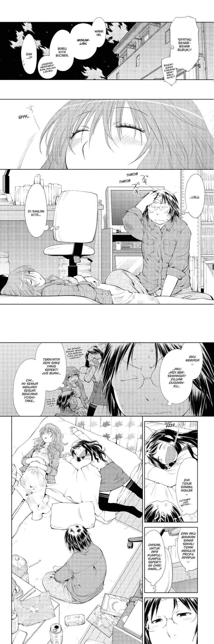 Genshiken – The Society for the Study of Modern Visual Culture chapter 58 halaman 7