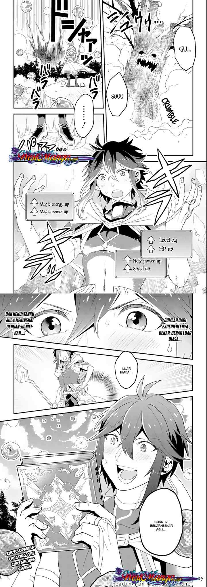 Kouryakuhon o Kushi Suru Saikyou no Mahoutsukai ~ chapter 1 halaman 18
