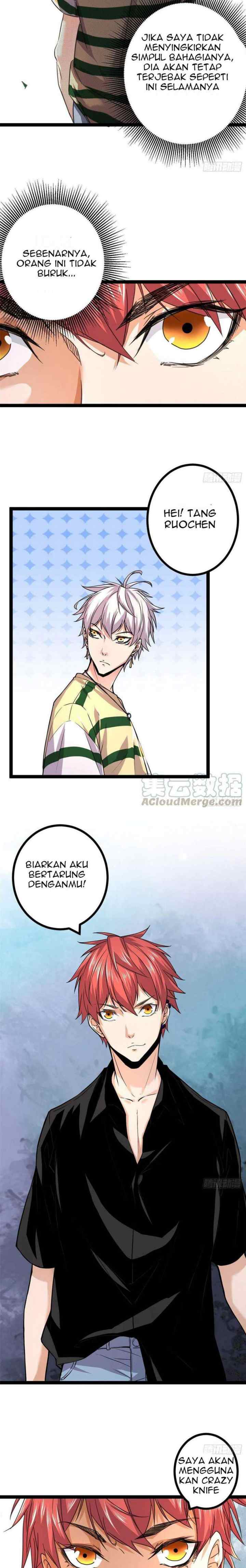 My Shadow Hangs Up chapter 53 halaman 6