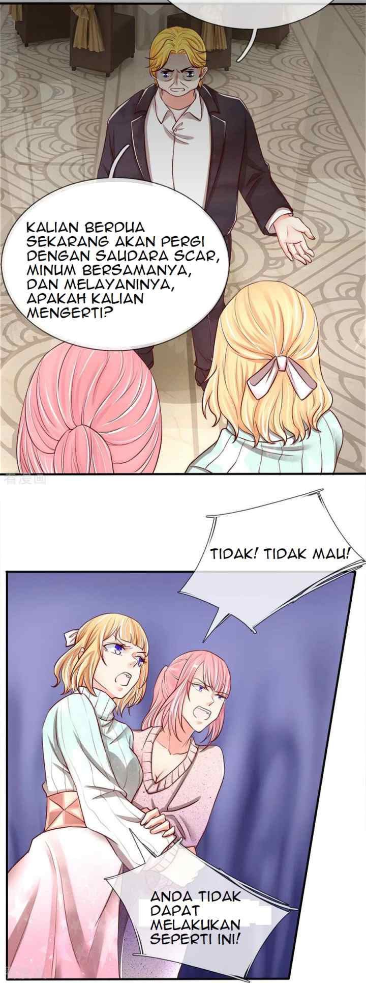 Immortal Daddy Xianzun chapter 85 halaman 6