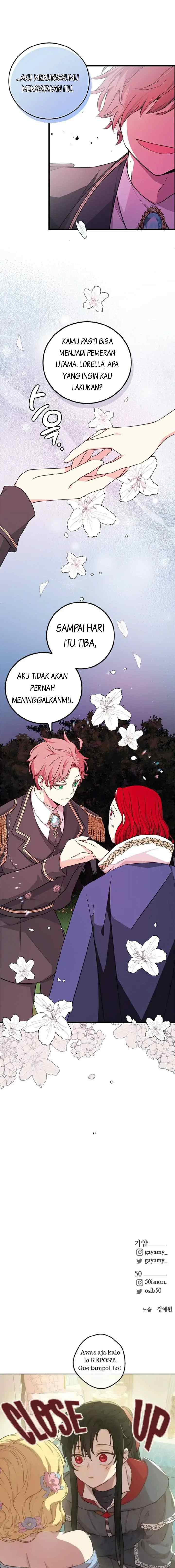 Heroine's Shares for Sale chapter 14 halaman 11