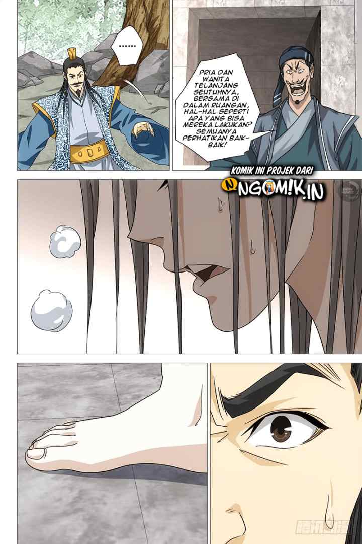 Demi-Gods and Semi-Devils chapter 36 halaman 5