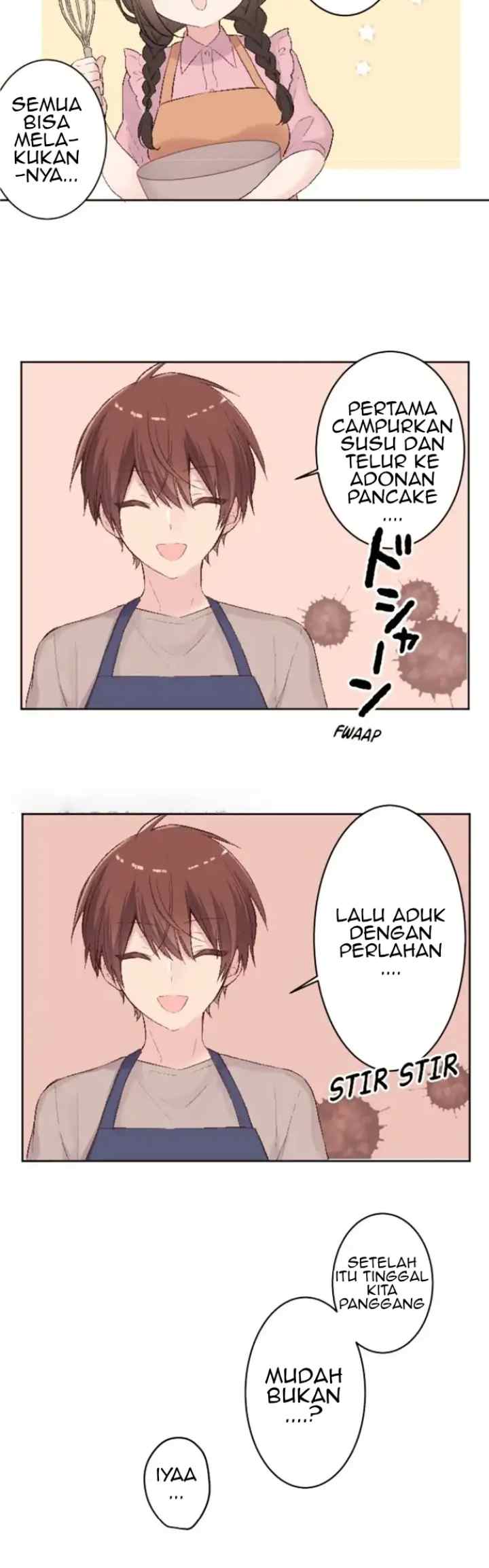 Kurasu Maido chapter 82 halaman 4