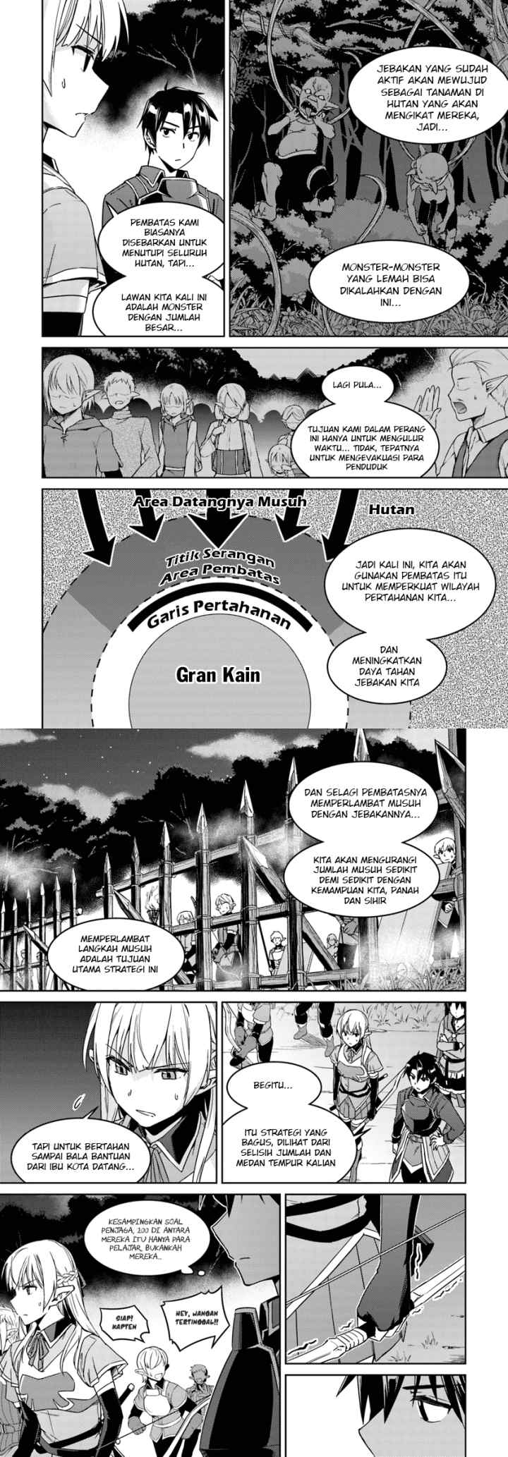 Nidome no Jinsei wo Isekai de chapter 23.2 halaman 10