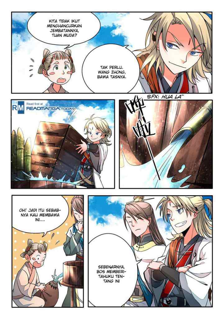 Spirit Blade Mountain chapter 6 halaman 5