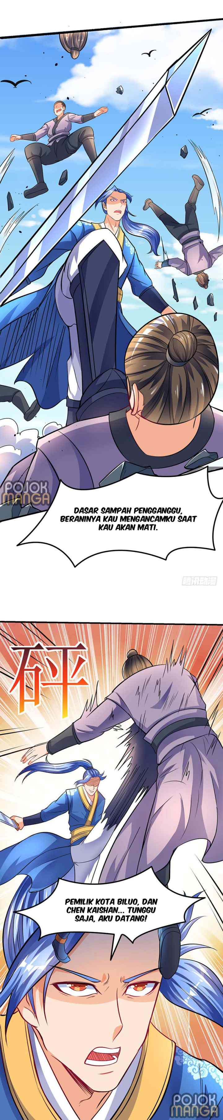 Strongest Leveling chapter 17 halaman 13