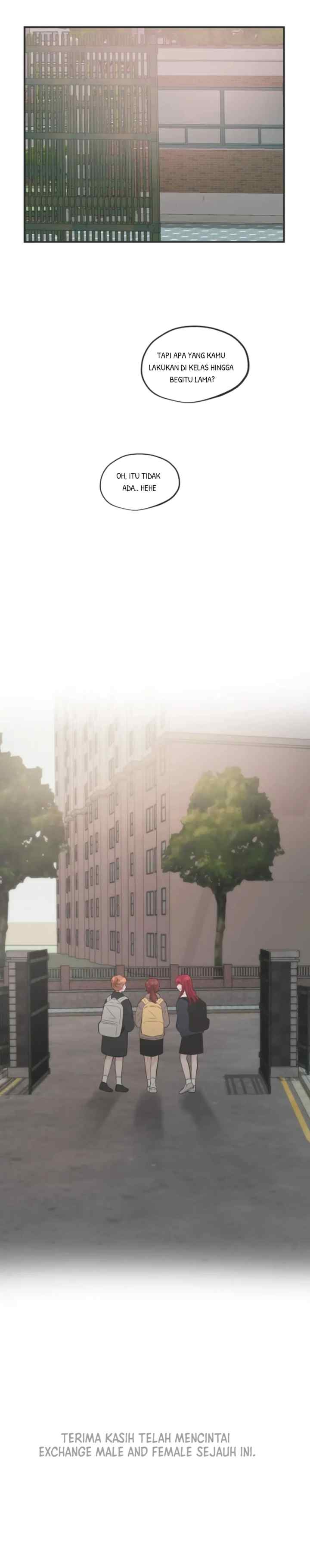 Exchange Male and Female chapter 83 halaman 15