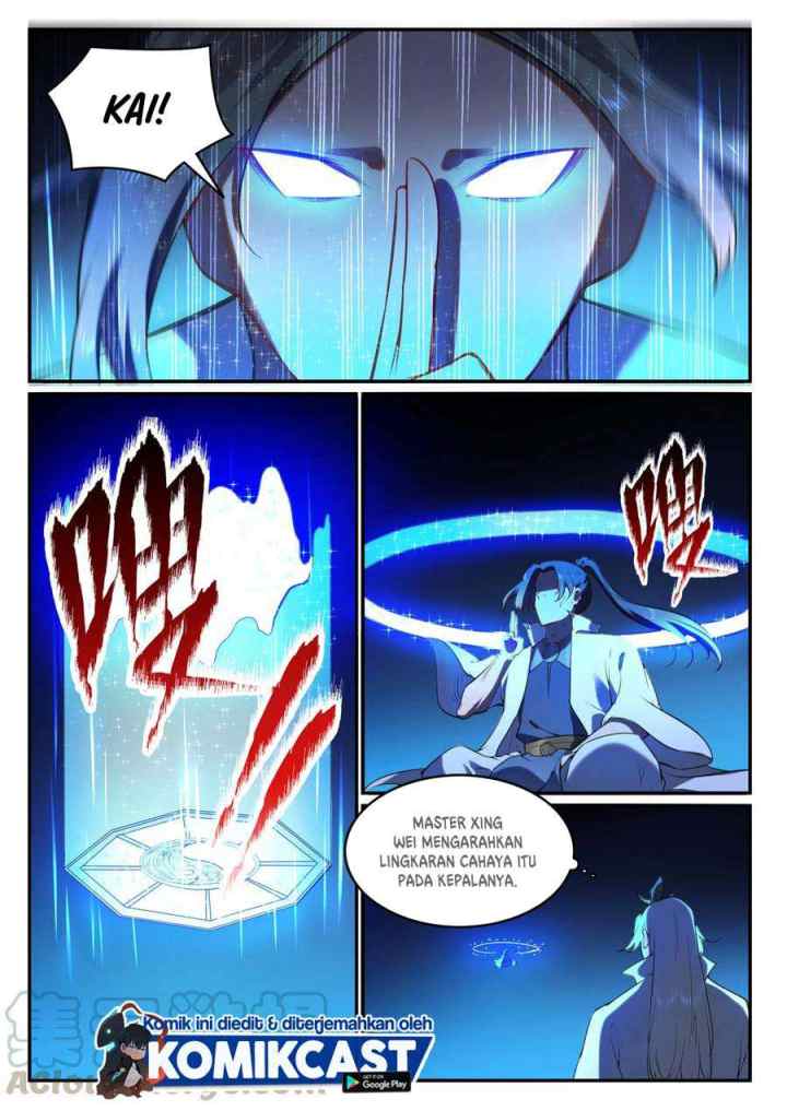 Apotheosis chapter 768 halaman 6