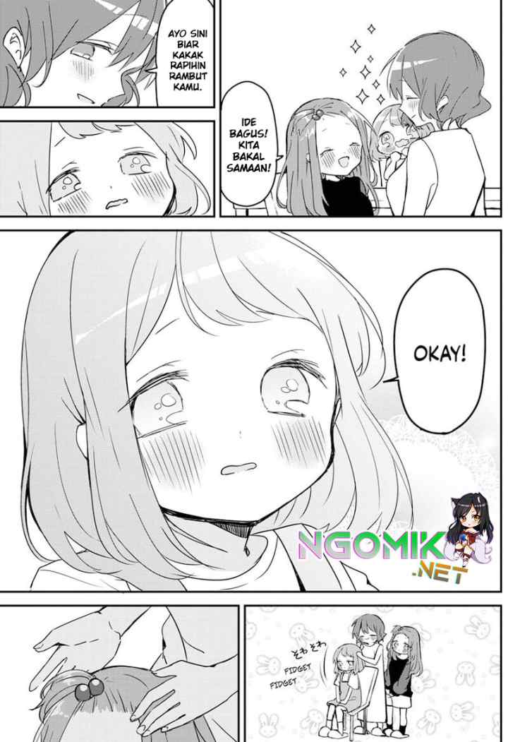 Kubo-san wa Boku (Mobu) wo Yurusanai chapter 95 halaman 8