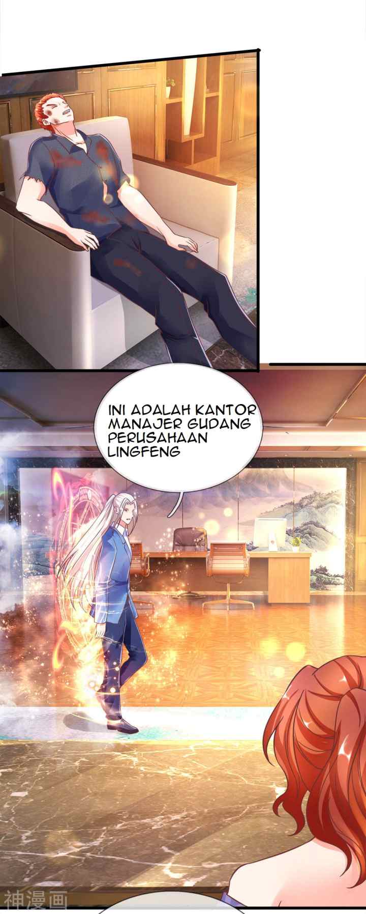 Immortal Daddy Xianzun chapter 117 halaman 15