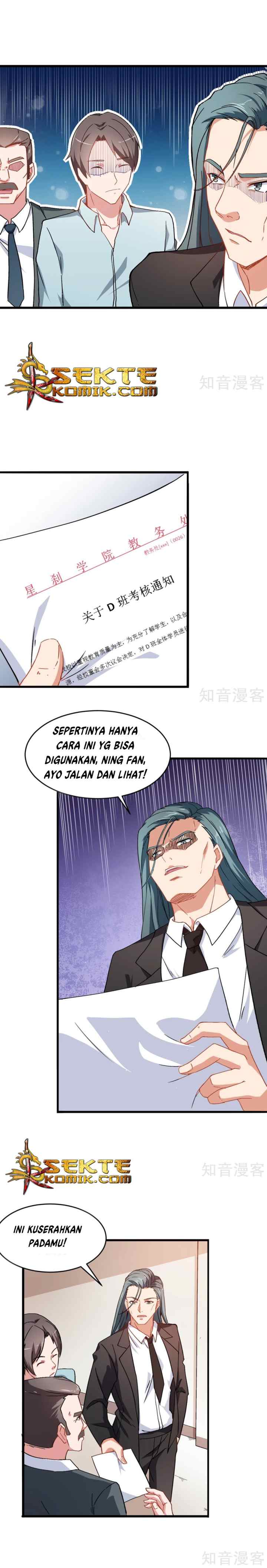 Crazy Professor System chapter 27 halaman 9
