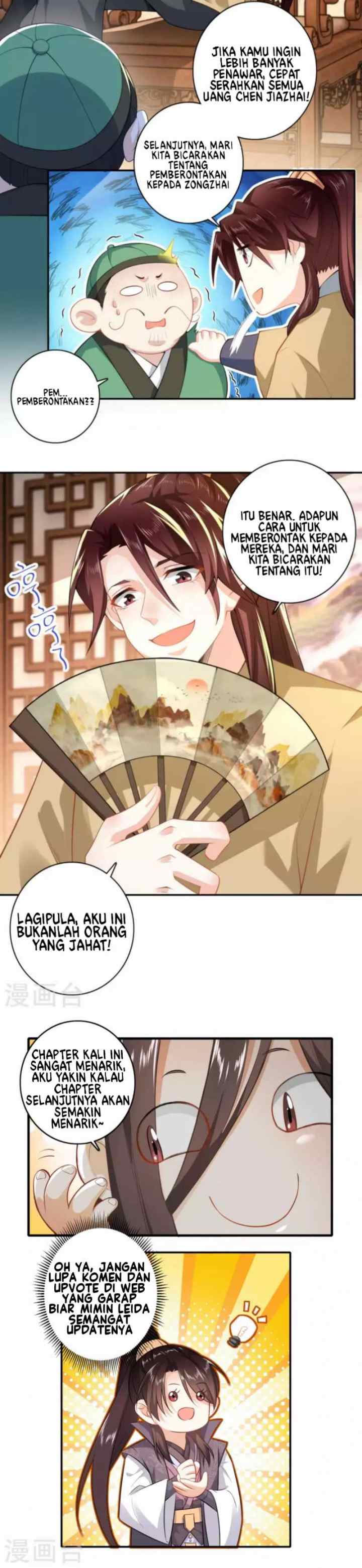Best Son-In-Law chapter 52 halaman 11