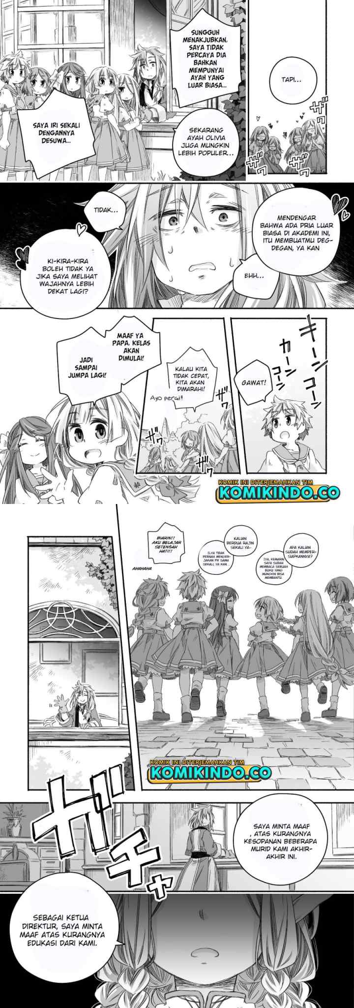 Parenting Diary Of The Strongest Dragon Who Suddenly Became A Dad chapter 19 halaman 6