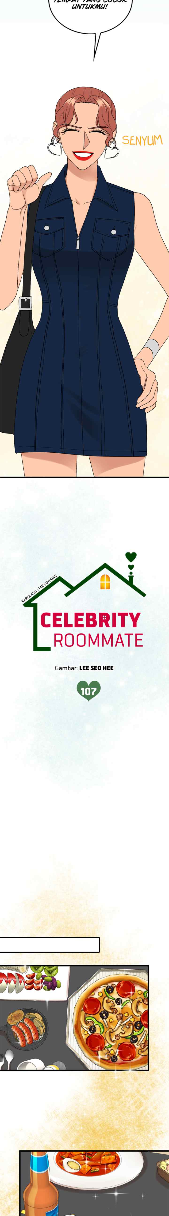 Celebrity Roommate chapter 107 halaman 4