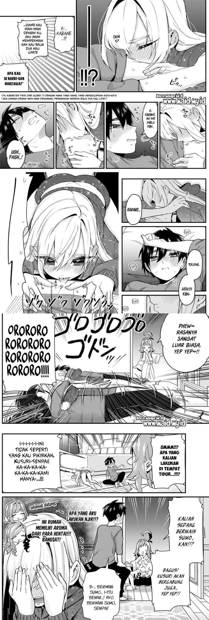Kimi no Koto ga Dai Dai Dai Dai Daisuki na 100-ri no Kanojo chapter 20 halaman 5