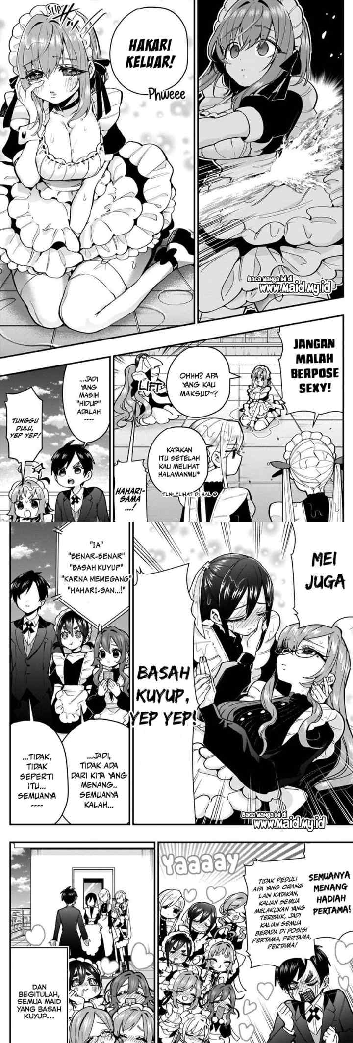 Kimi no Koto ga Dai Dai Dai Dai Daisuki na 100-ri no Kanojo chapter 32 halaman 10