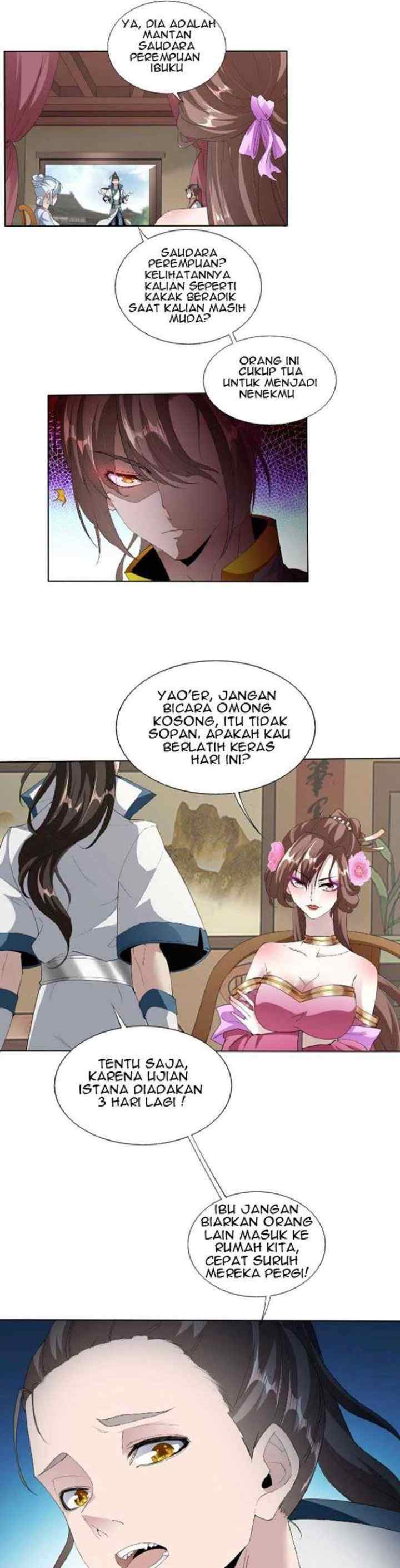 Eternal First God chapter 16 halaman 12