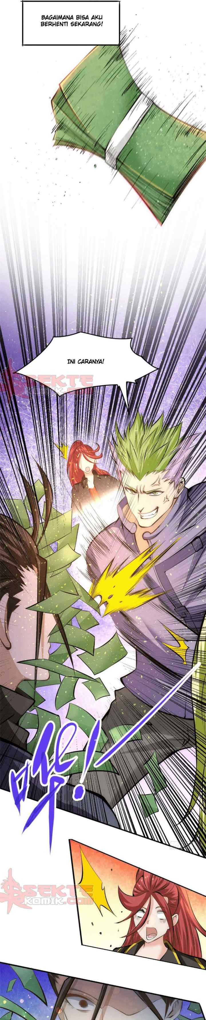 Almighty Master chapter 30 halaman 14