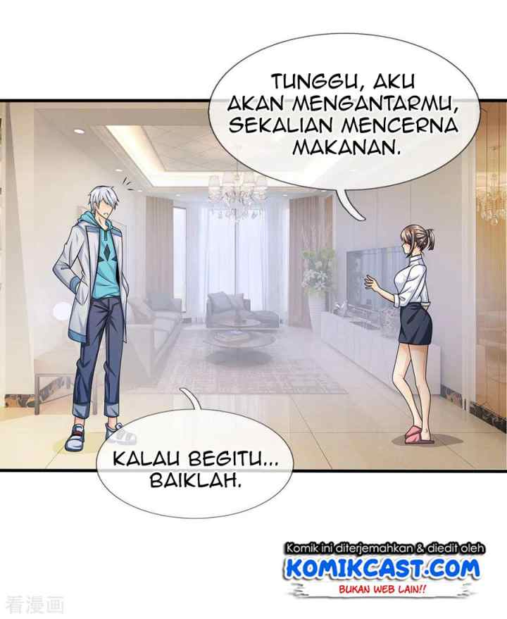 City of Heaven Time Stamp chapter 28 halaman 4