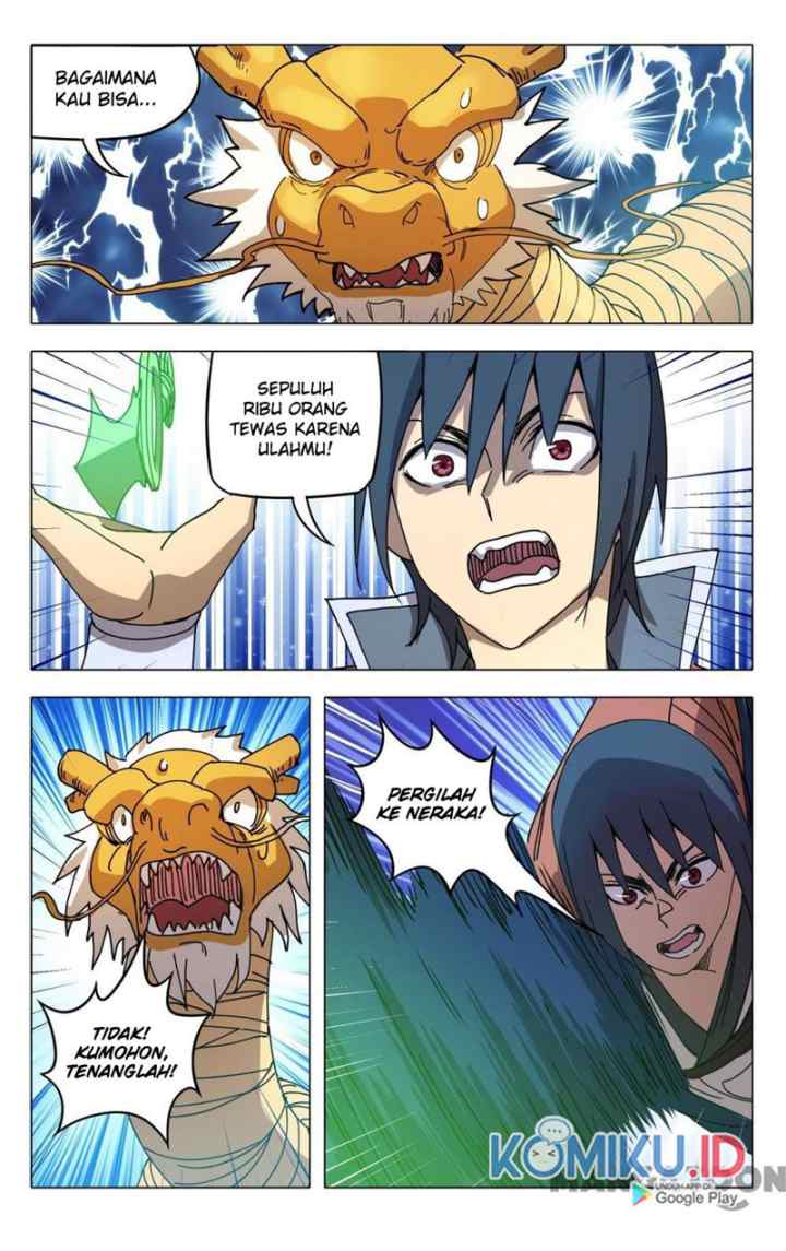 Deity's Path Through Ten Thousand Worlds chapter 294 halaman 5
