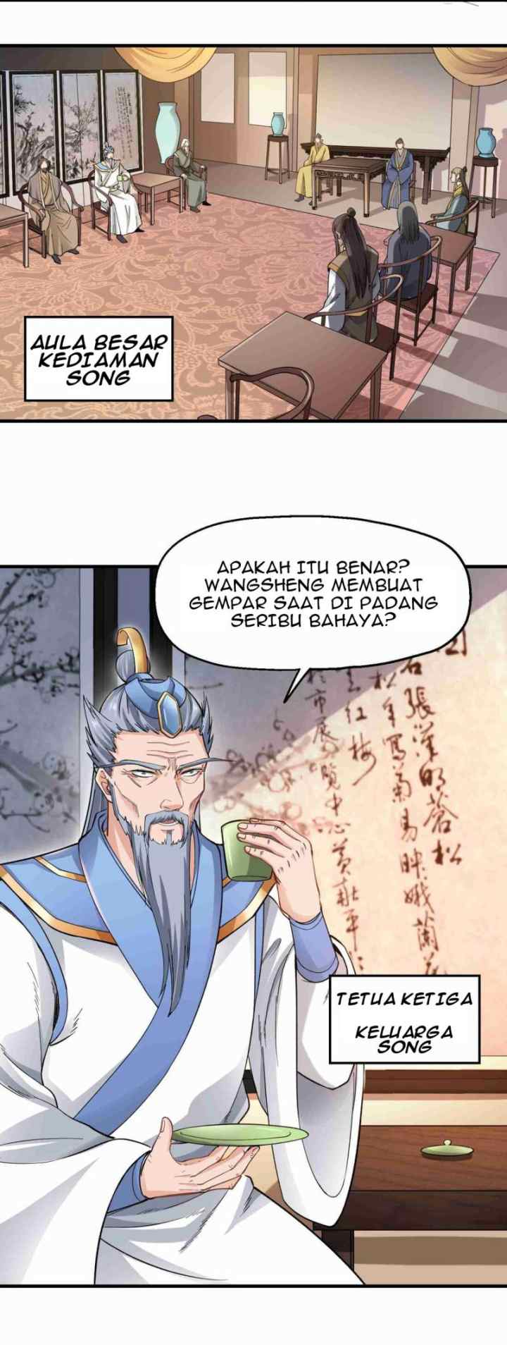 First Dragon (Yuanlong) chapter 57 halaman 6