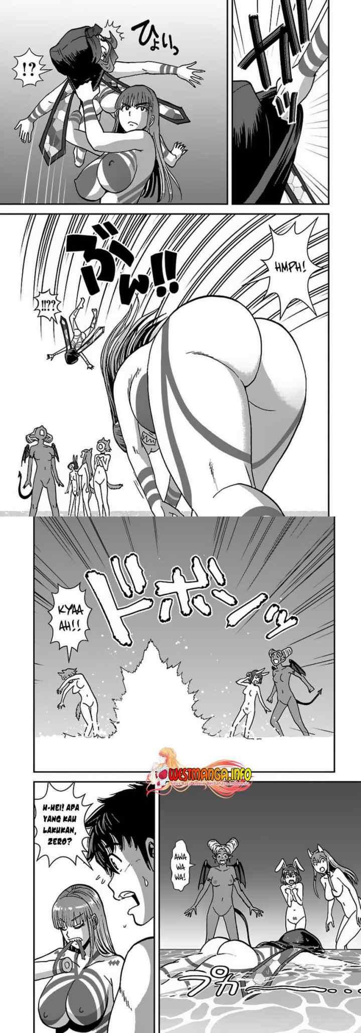 Makikomarete Isekai Teni suru Yatsu wa, Taitei Cheat chapter 45 halaman 9