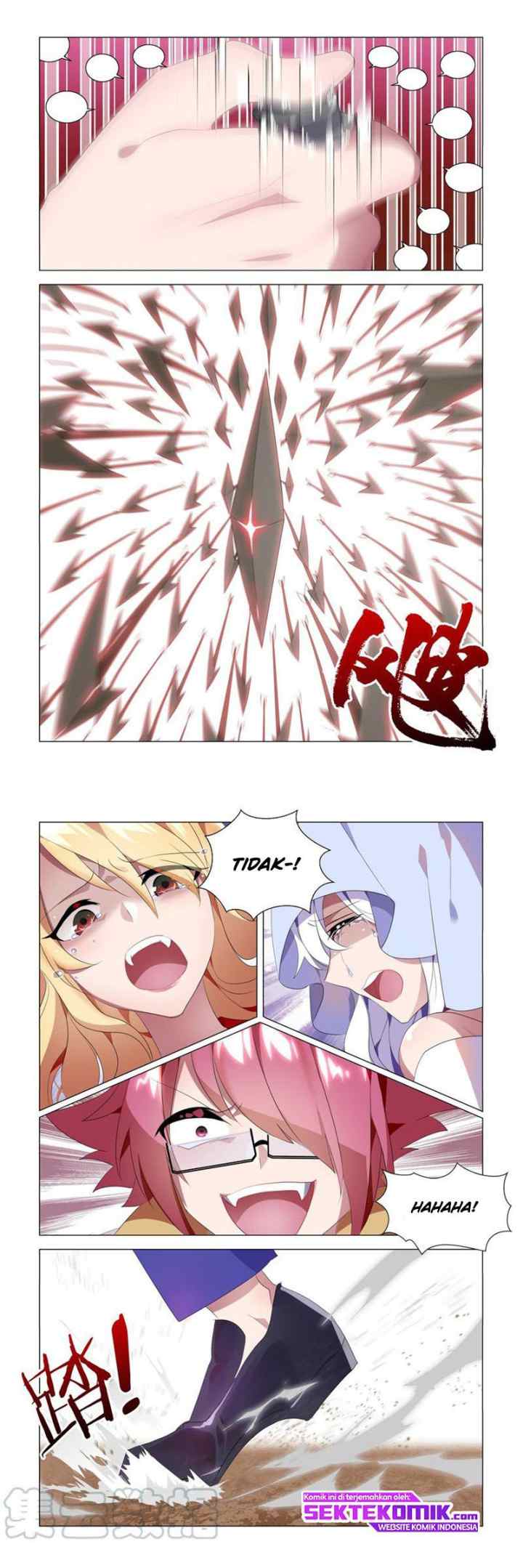 My Girlfriend Is a Dragon chapter 18 halaman 11