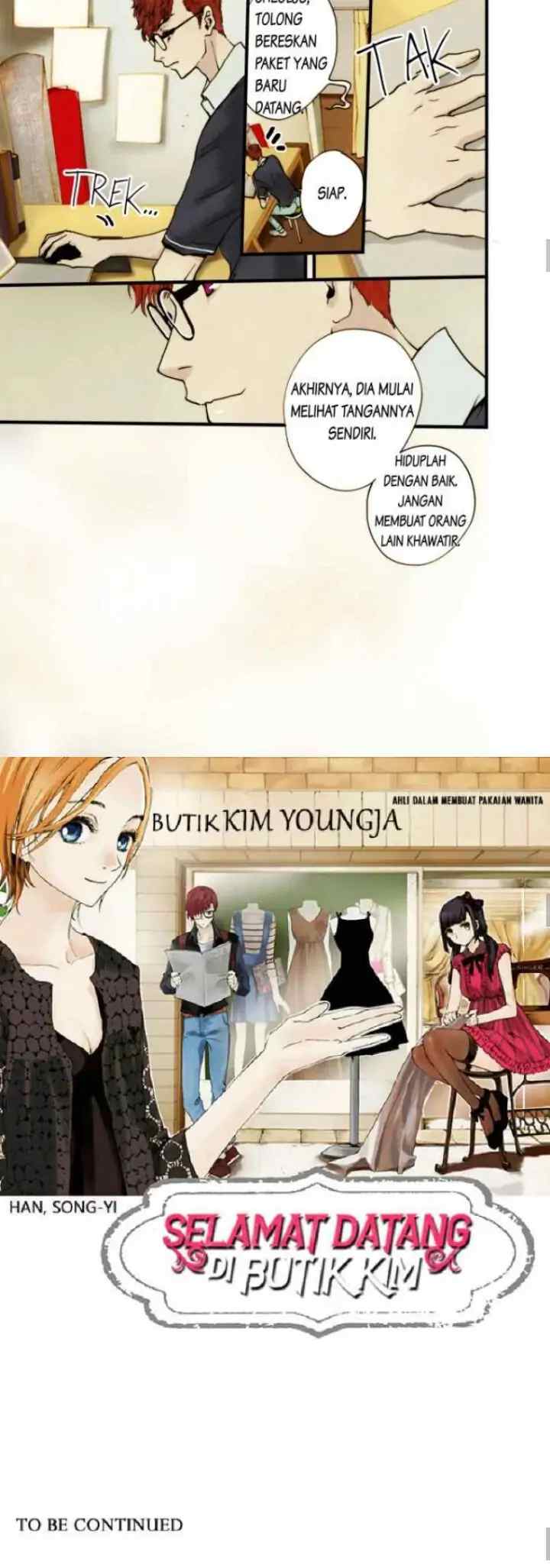 Welcome to Kim's Boutique chapter 25 halaman 10