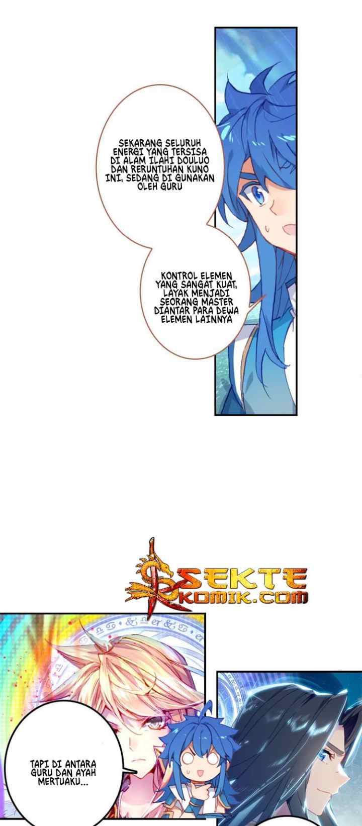 Soul Land 3.5 chapter 23.3 halaman 8