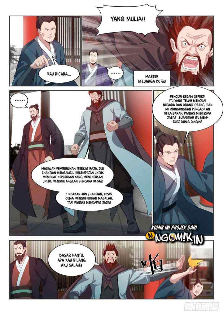 Otherworldly Evil Monarch chapter 25 halaman 9