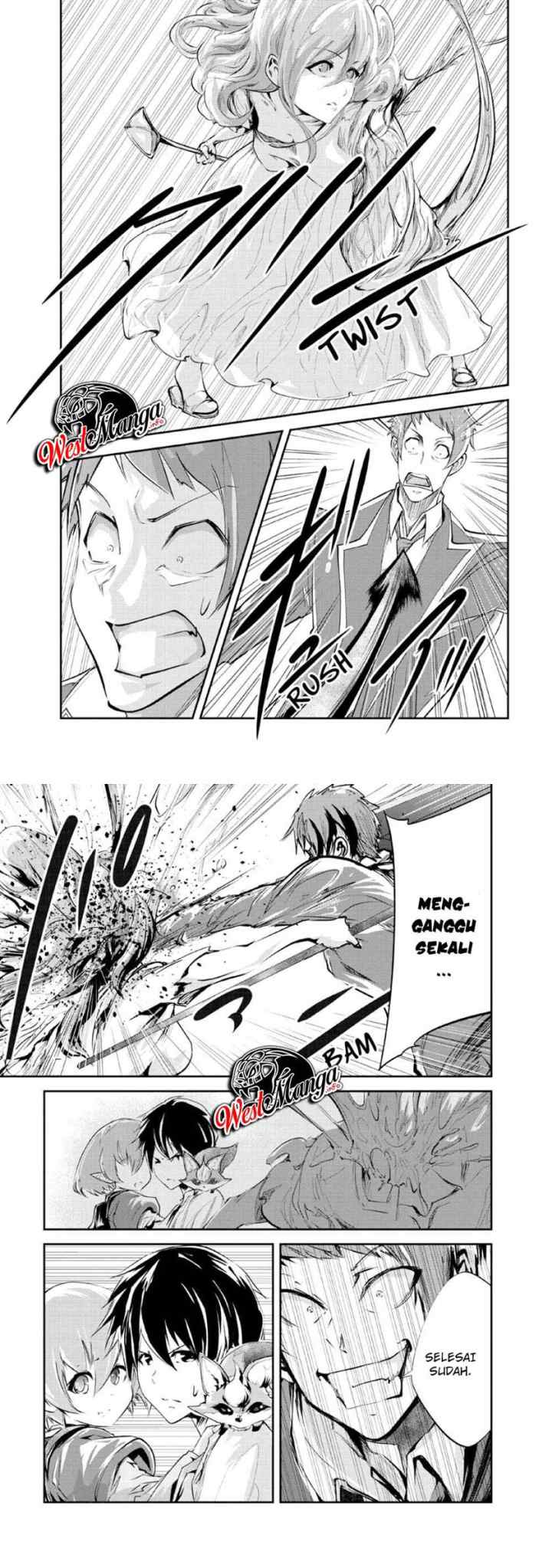 Monster no Goshujin-sama chapter 26 halaman 11