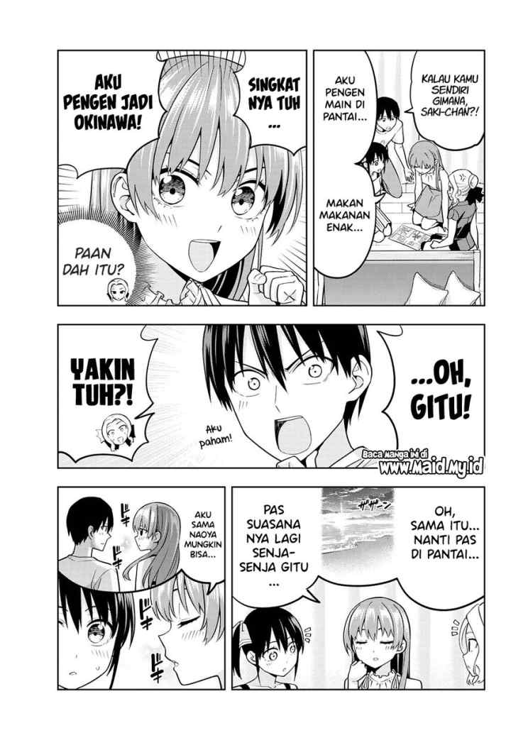 Kanojo mo Kanojo chapter 73 halaman 9