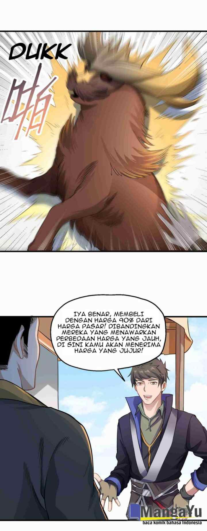 First Dragon (Yuanlong) chapter 57 halaman 14