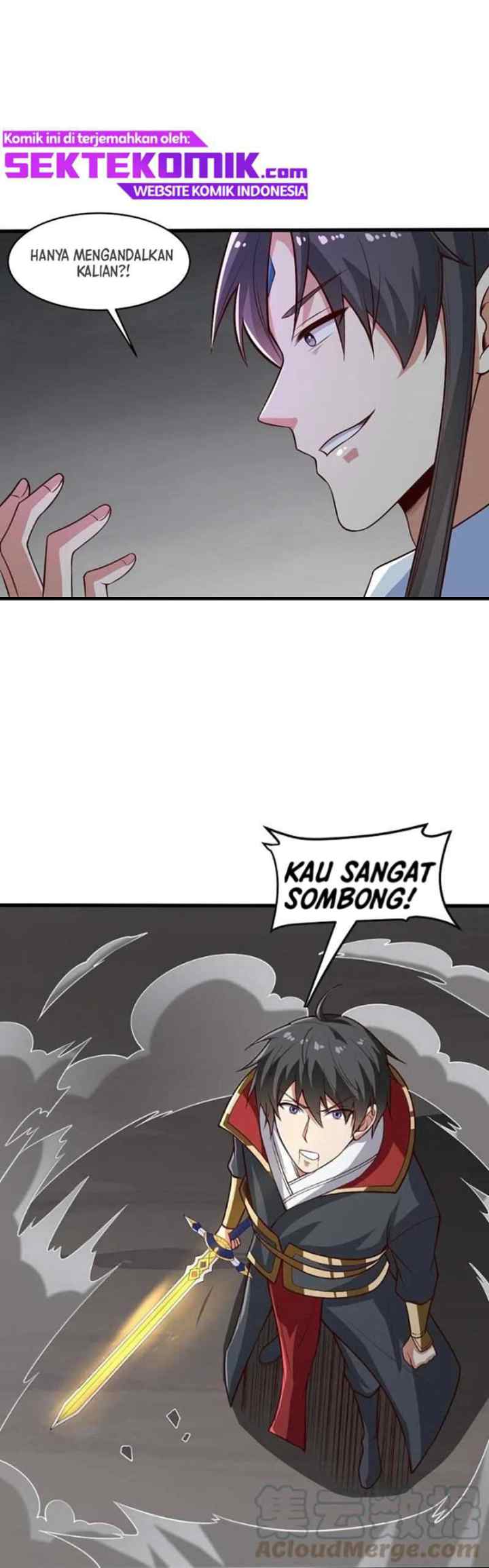 Domination One Sword chapter 200 halaman 12