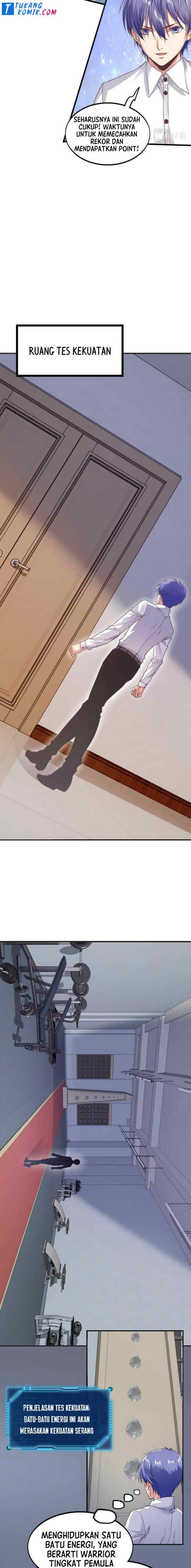 I Grinding Levels Inside The Mirror chapter 21 halaman 15