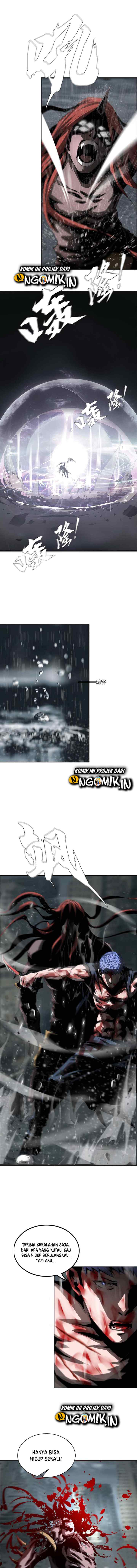 The Blade of Evolution - Walking Alone in the Dungeon chapter 33 halaman 6
