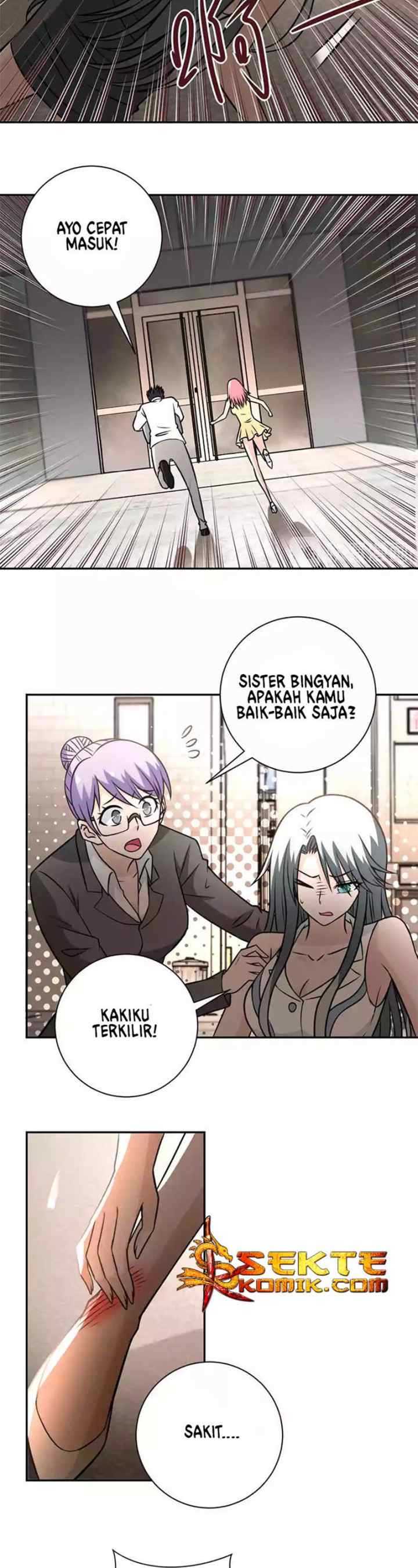 Apocalyptic Super System chapter 38 halaman 14