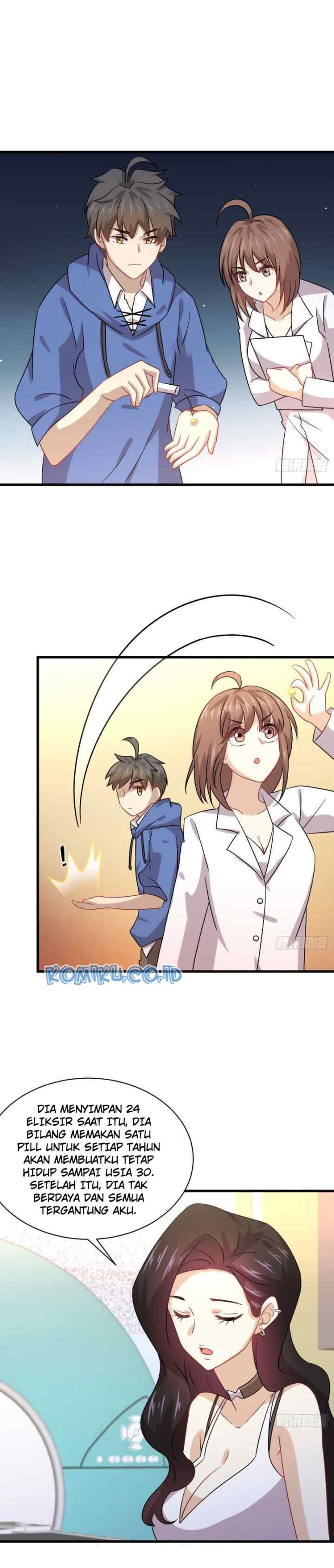 Immortal Swordsman in The Reverse World chapter 129 halaman 8