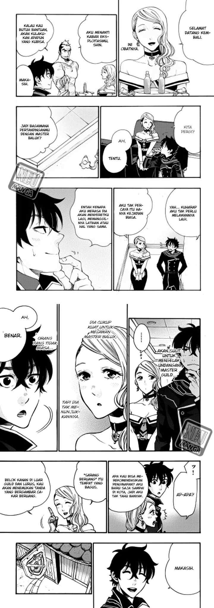 The New Gate chapter 4 halaman 7