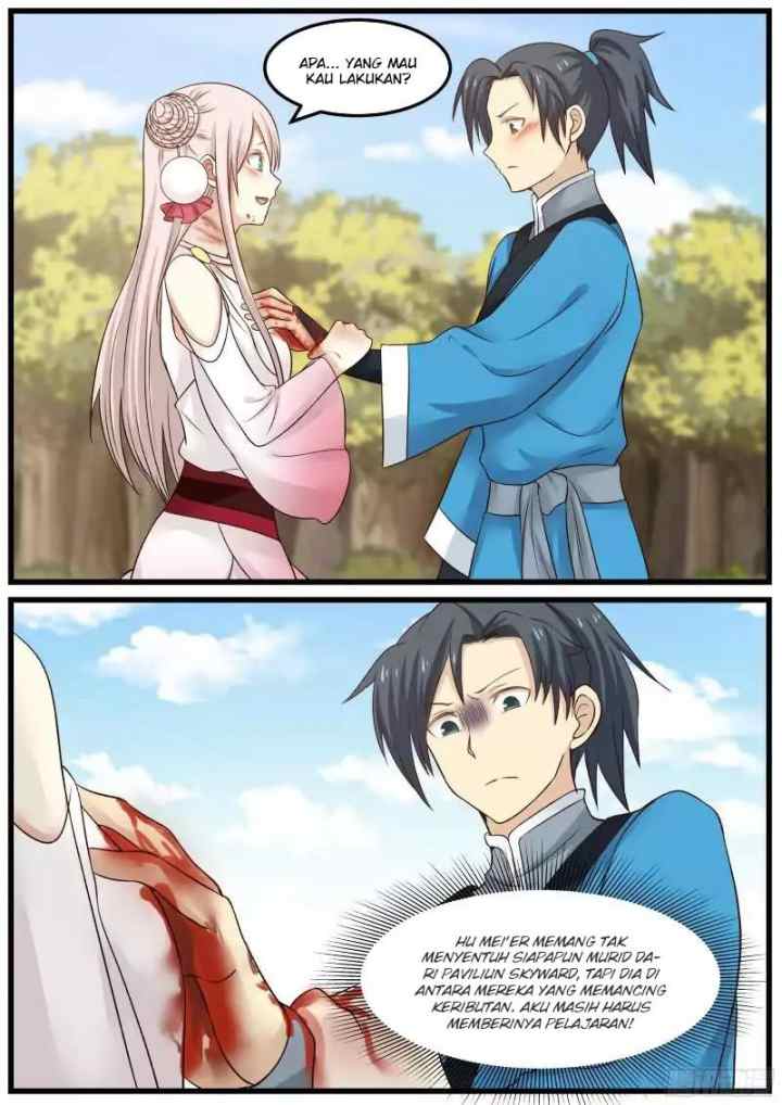 Martial Peak chapter 32 halaman 16