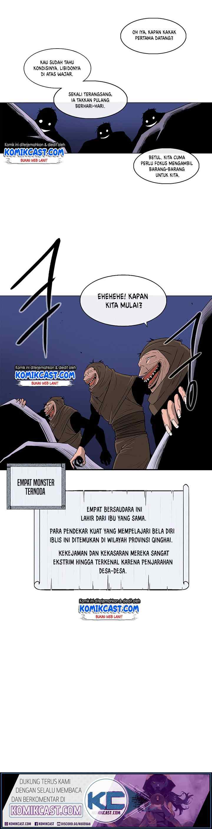 Legend of the Northern Blade chapter 75 halaman 18
