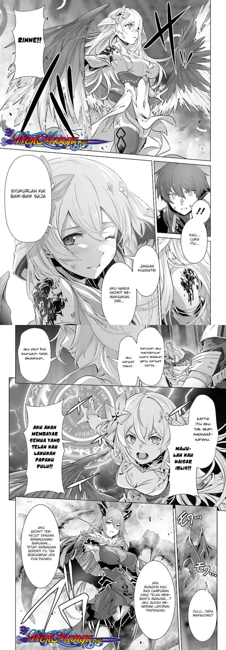 Naze Boku no Sekai wo Daremo Oboeteinai no ka? chapter 14 halaman 10