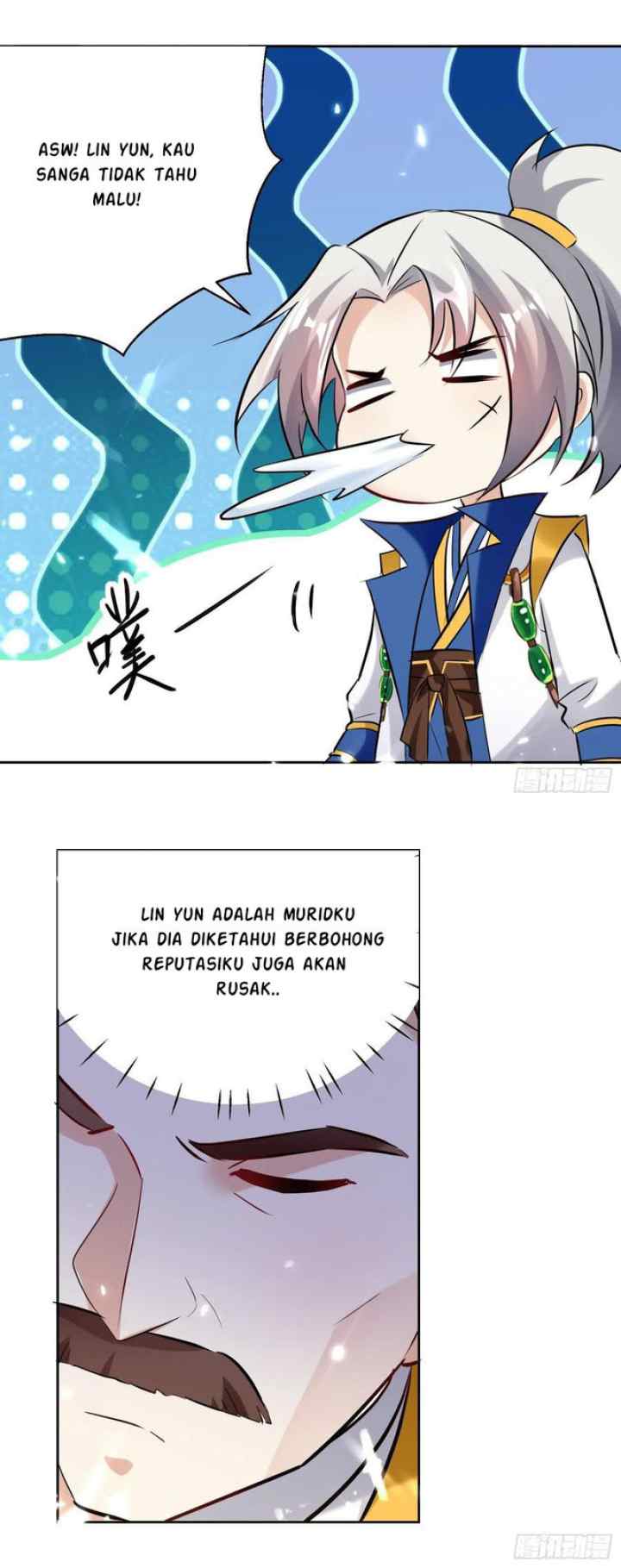 Ling Tian Shendi chapter 86 halaman 6
