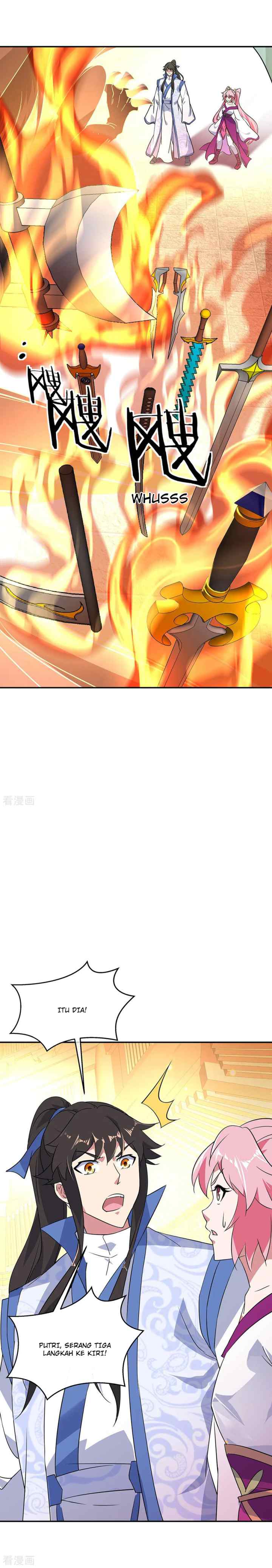 Peerless Soul (Peerless Battle Spirit) chapter 216 halaman 6