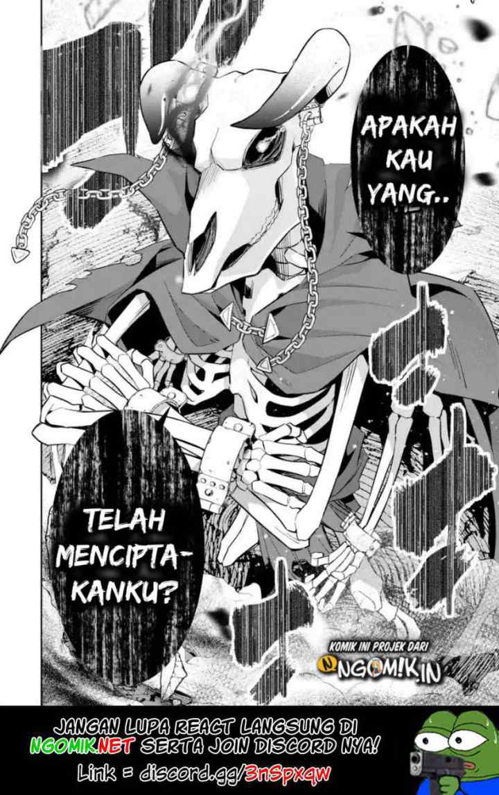 The Executed Sage is Reincarnated as a Lich and Starts an All-Out War chapter 3.2 halaman 17