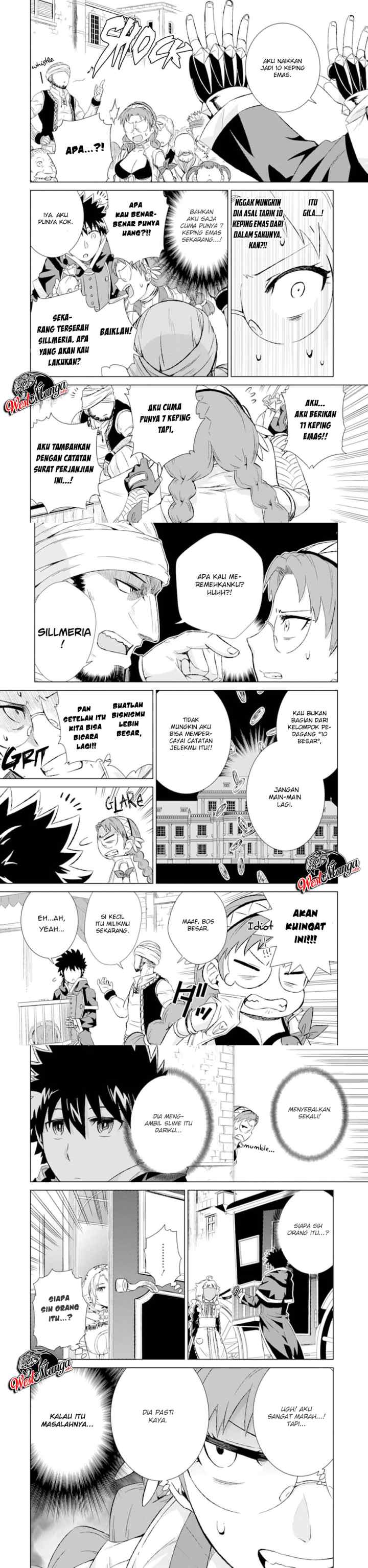 Isekai De Tadahitori No Mamono Tsukai ~ Tenshoku Shitara Maou Ni Machigawa Remashita chapter 15 halaman 7