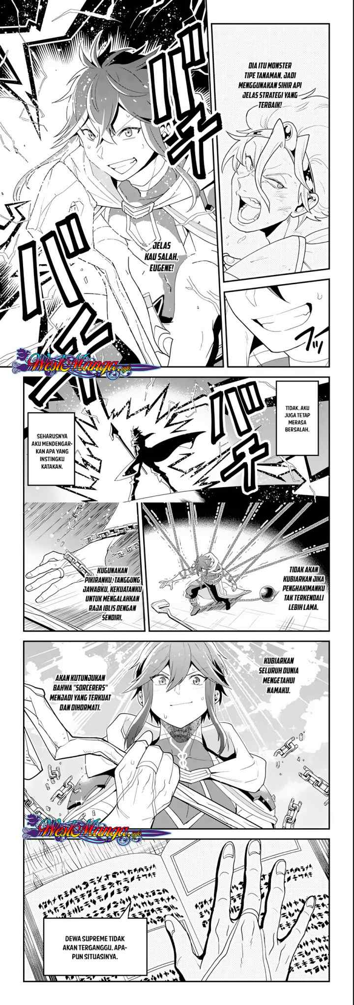 Kouryakuhon o Kushi Suru Saikyou no Mahoutsukai ~ chapter 1 halaman 16